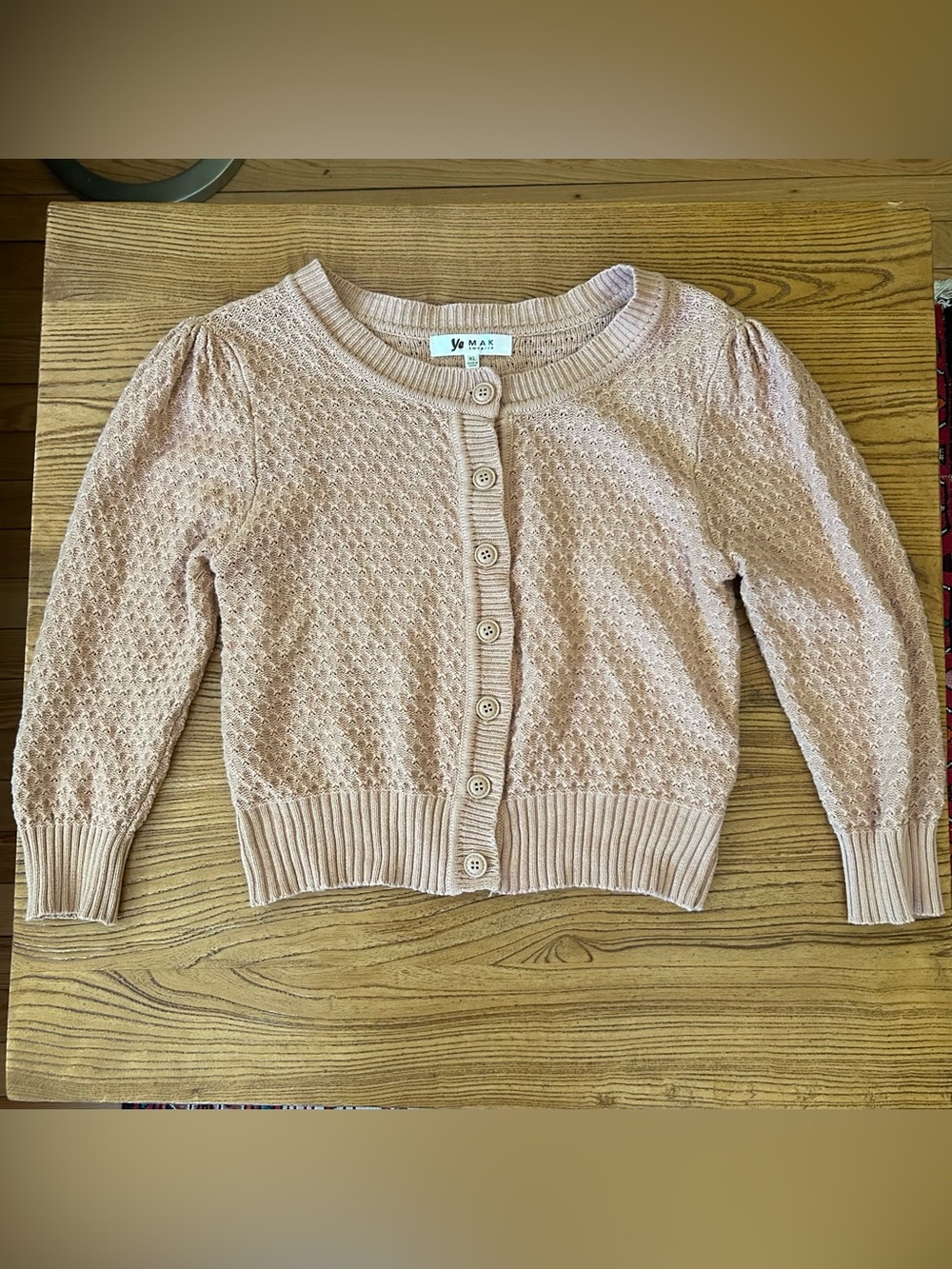 Ye Mak Sweater cotton cardigan
